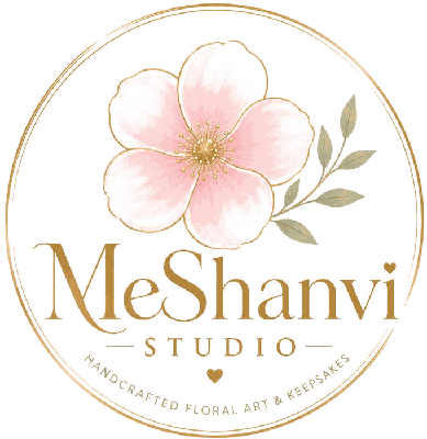 MeShanvi Studio — handcrafted floral art and keepsakes