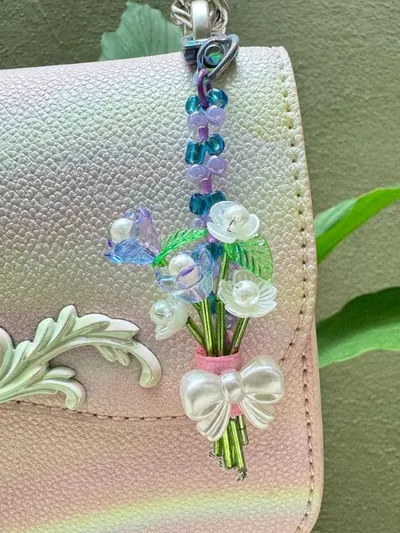 Twilight Garden Charm — handmade by MeShanvi Studio