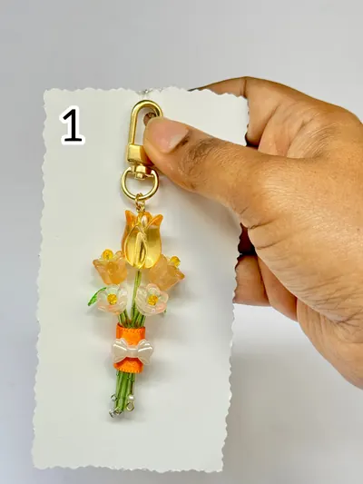 Mini Bouquet Charms design 1