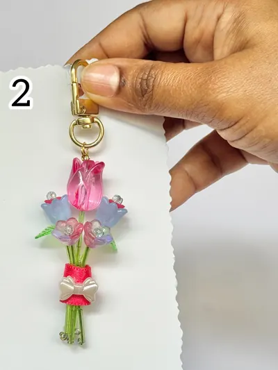 Mini Bouquet Charms design 2