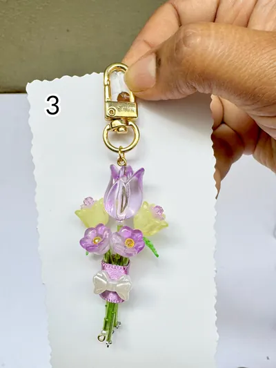 Mini Bouquet Charms design 3