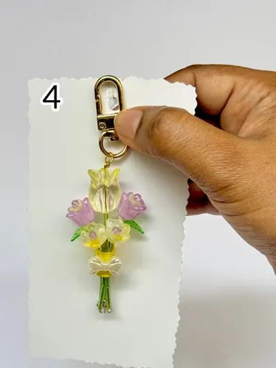 Mini Bouquet Charms design 4