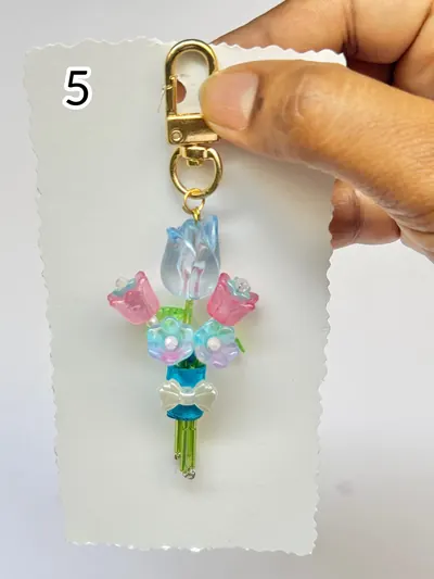 Mini Bouquet Charms design 5